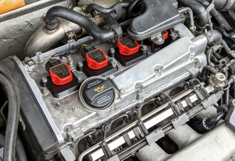 1.8T Zündspulen Umbau Set TFSI/R8 Coils Adapter GTI S3 TT Cupra