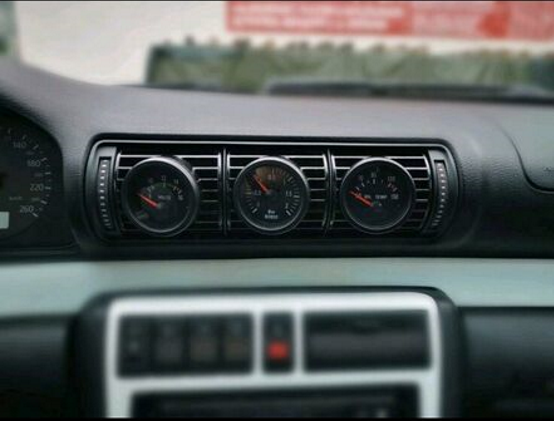 Audi A4 S4 RS4 B5 Anzeigenhalter Zusatzinstrumente Quattro 1.8T Gauge Holder