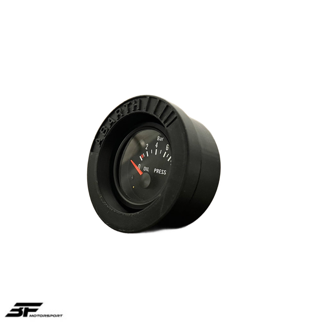 Abarth 500 595 Fiat Competizione Anzeigenhalter Zusatzinstrumente Gauge Holder