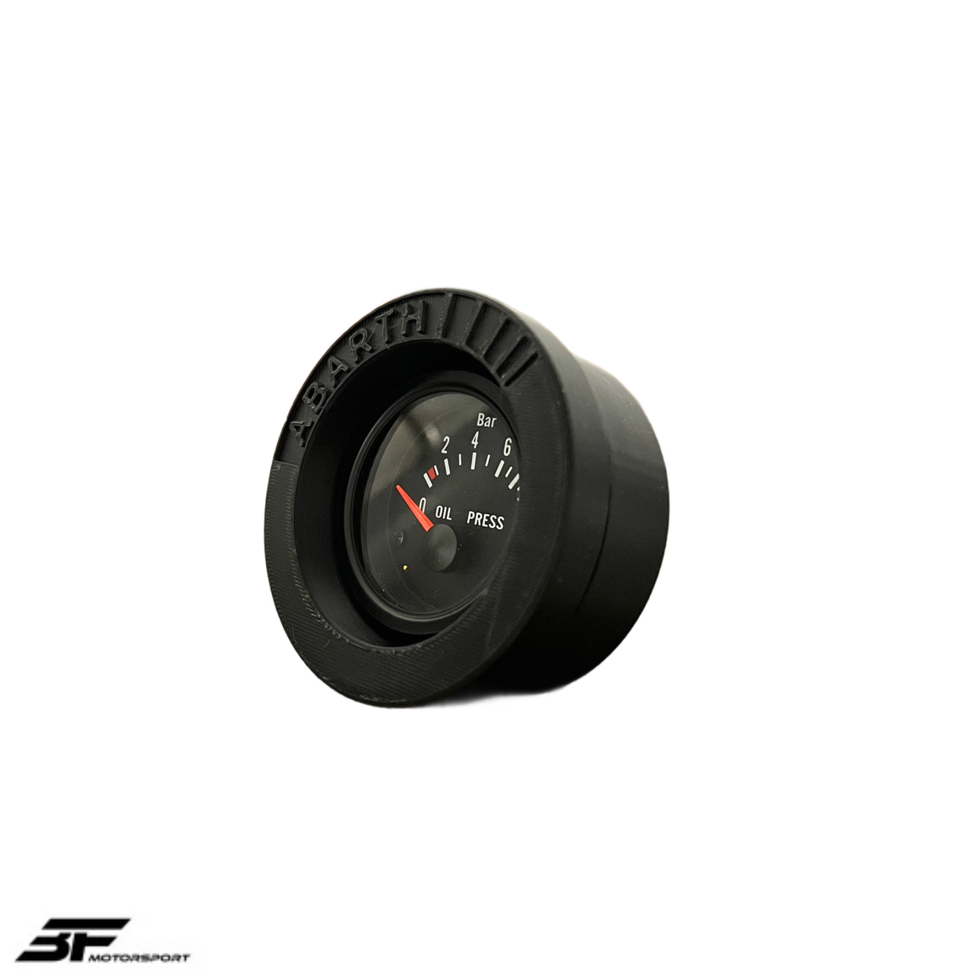 Abarth 500 595 Fiat Competizione Anzeigenhalter Zusatzinstrumente Gauge Holder