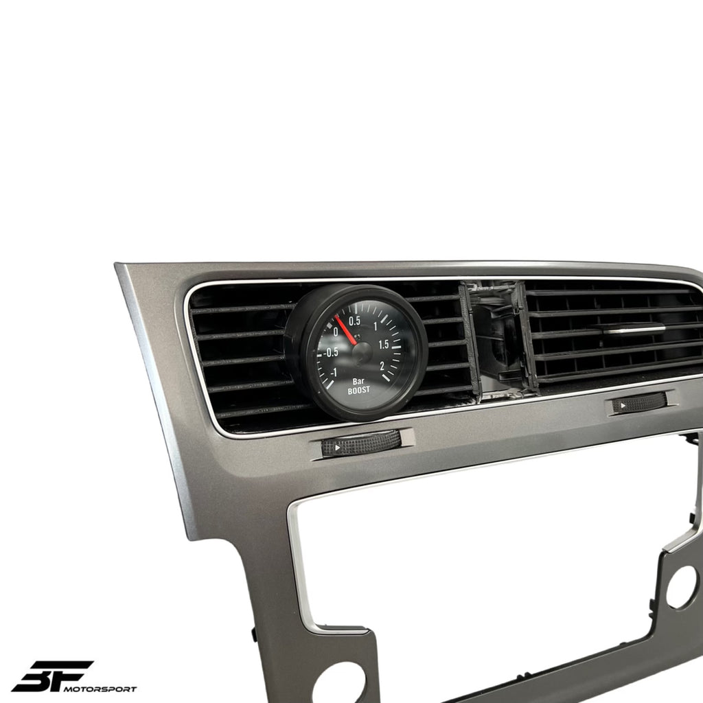 VW Golf 7 GTI R Performance Anzeigenhalter Zusatzinstrumente Mitte / Links Gauge Holder