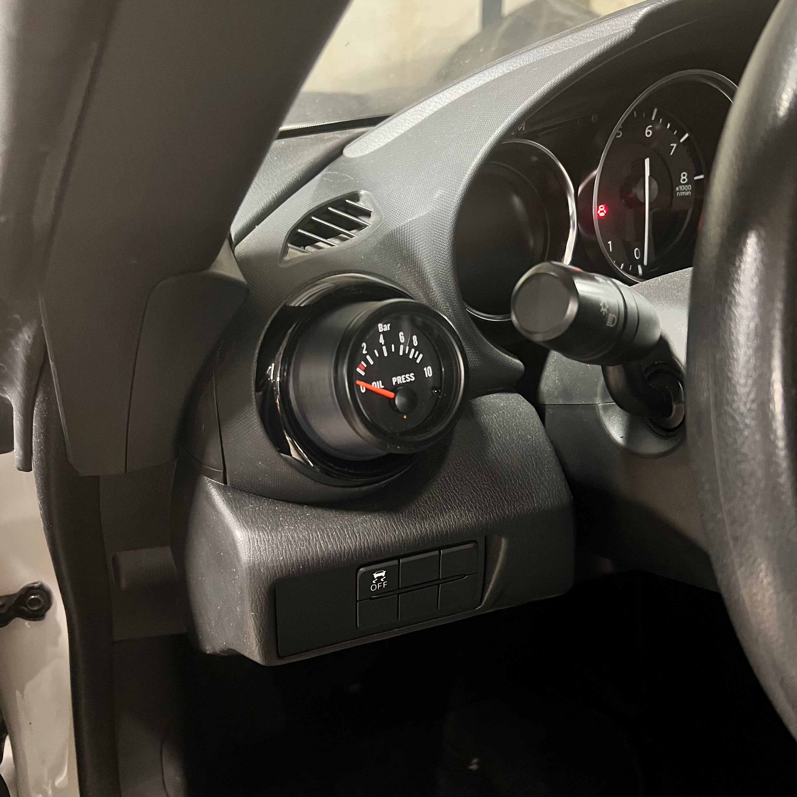 Mazda MX5 ND Anzeigenhalter Zusatzinstrumente Gauge Holder