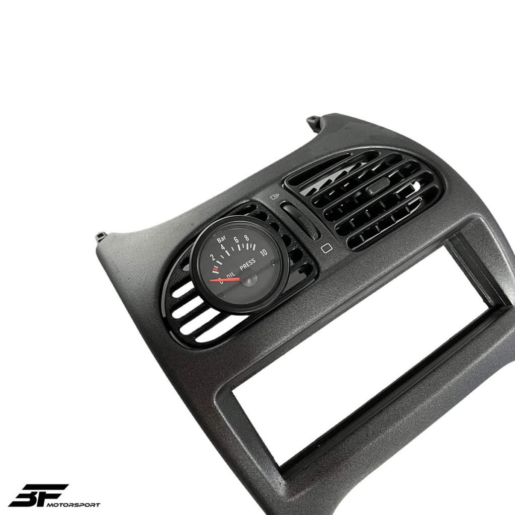 Peugeot 206 RC CC GT GTI Turbo Anzeigenhalter Zusatzinstrumente Mitte Gauge Holder