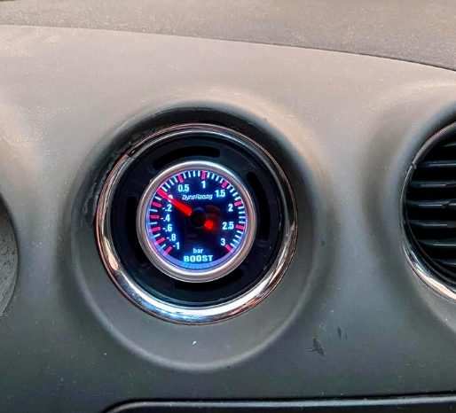 Seat Ibiza 6L Cupra FR 1.8T TDI Anzeigenhalter Zusatzinstrumente Gauge Holder