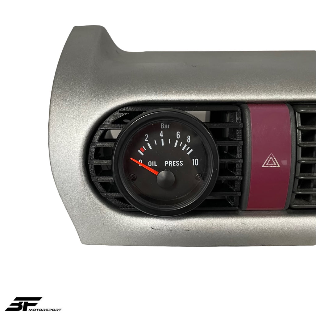 Opel Corsa C GSI 16V 1.8 Anzeigenhalter Zusatzinstrumente Gauge Holder