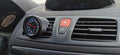 Renault Megane 3 RS 2.0 Turbo Anzeigenhalter Zusatzinstrumente Mitte Gauge Holder