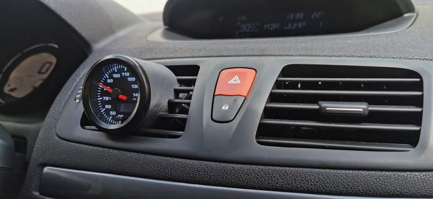 Renault Megane 3 RS 2.0 Turbo Anzeigenhalter Zusatzinstrumente Mitte Gauge Holder
