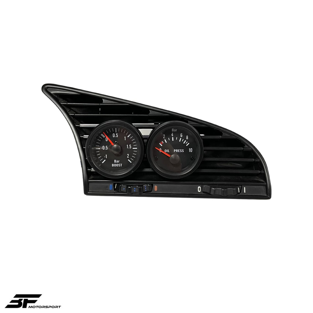 BMW 3er E36 Anzeigenhalter Zusatzinstrumente M3 318is 320 325 328 Gauge Holder