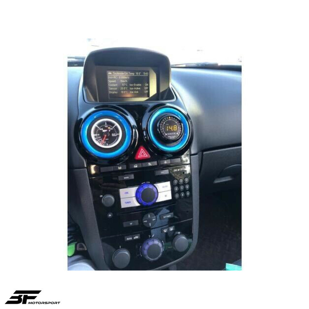 Opel Corsa D OPC Turbo GSI Anzeigenhalter Zusatzinstrumente Gauge Holder