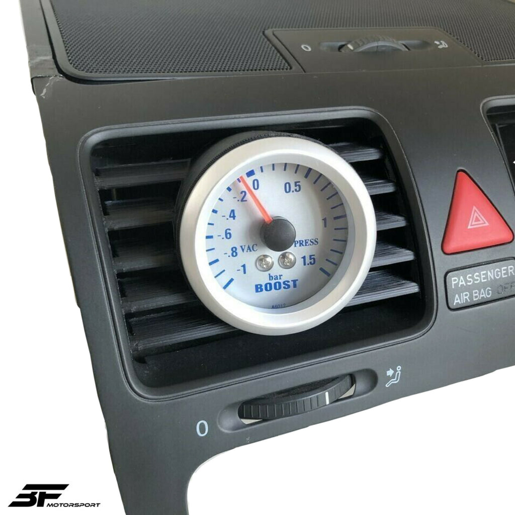 VW Golf 5 GTI R32 Edition 30 Anzeigenhalter Zusatzinstrumente Mitte / Links Gauge Holder