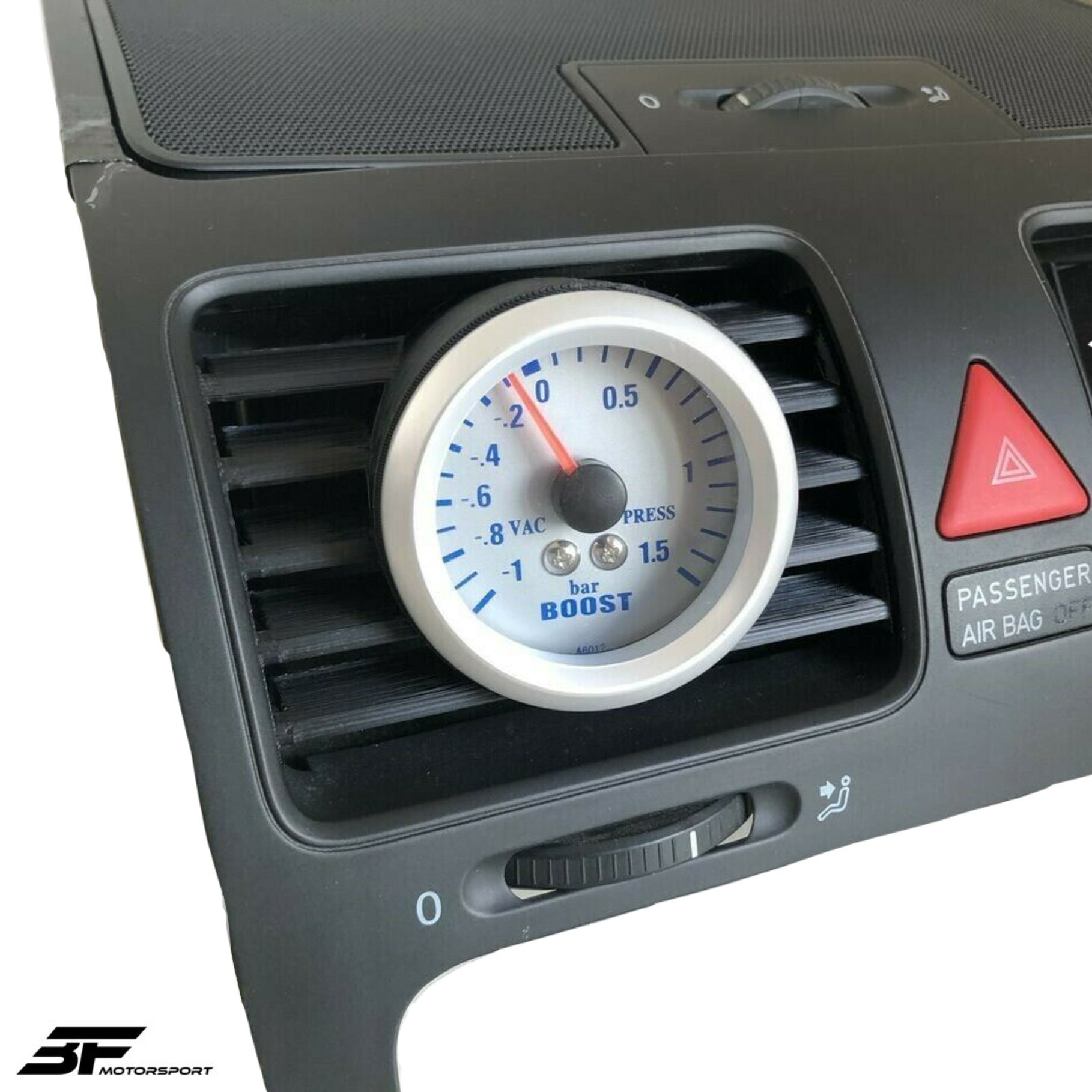 VW Golf 5 GTI R32 Edition 30 Anzeigenhalter Zusatzinstrumente Mitte / Links Gauge Holder