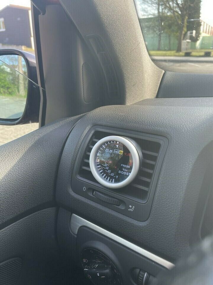VW Golf 5 GTI R32 Edition 30 Anzeigenhalter Zusatzinstrumente Mitte / Links Gauge Holder