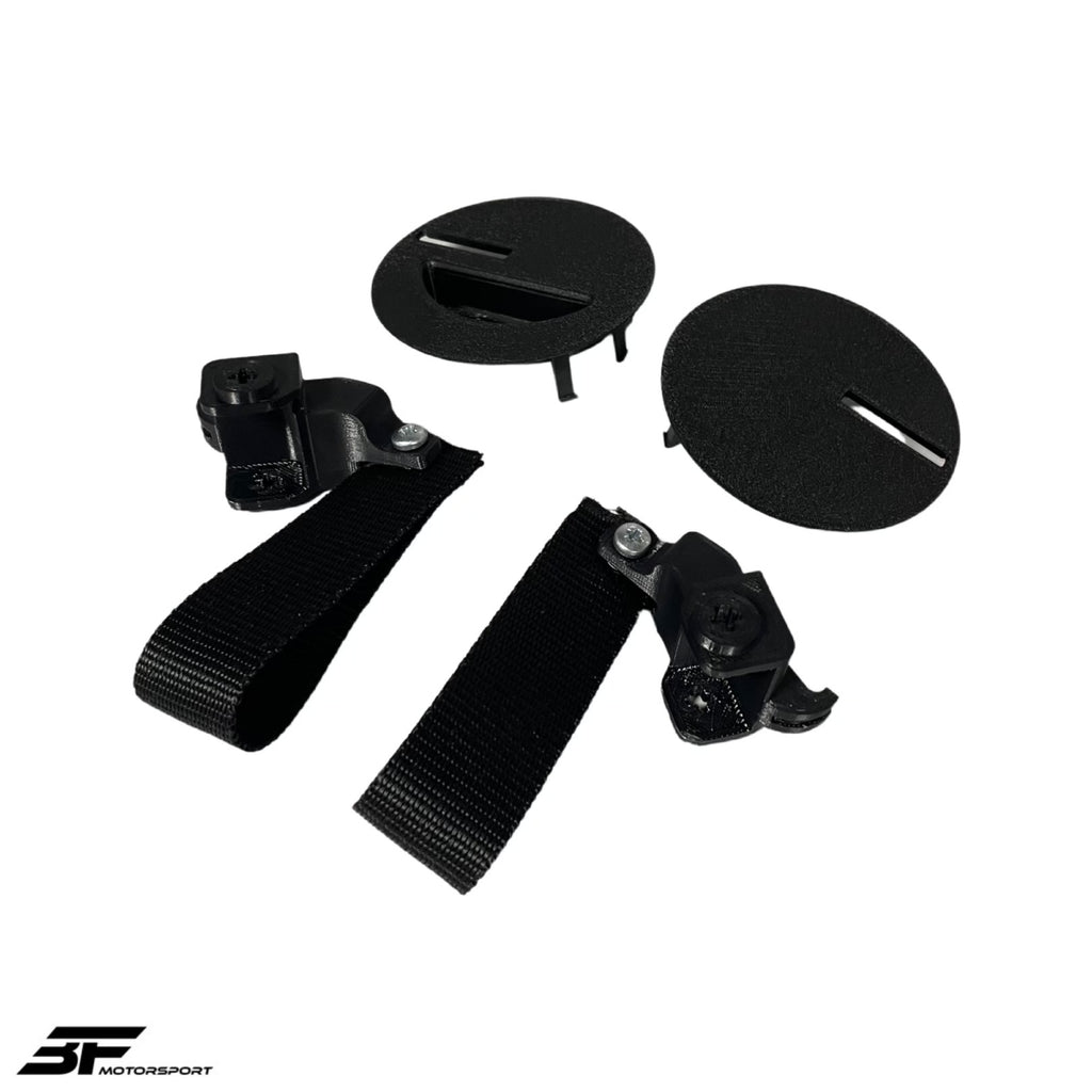 Mini Cooper S JCW Türgriffe F56 F55 F57 F54 GT3 Tracktool Gurte Door Pulls
