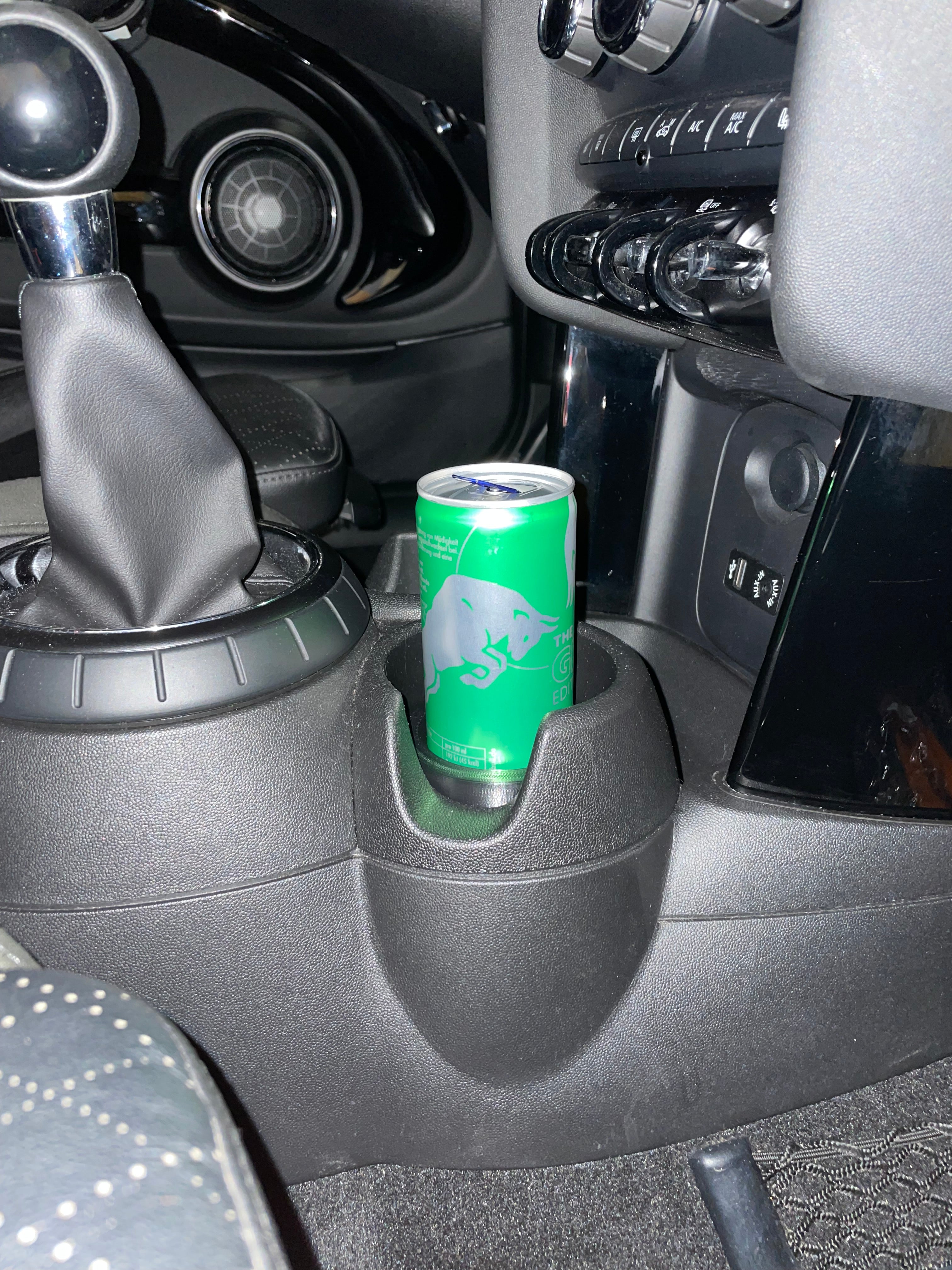Mini Cooper S JCW F56 Getränkehalter Dose F55 F57 F54 Cup Holder