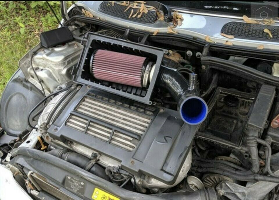 Mini Cooper S JCW R53 R52 R50 Ansaugung Stealth Air Intake