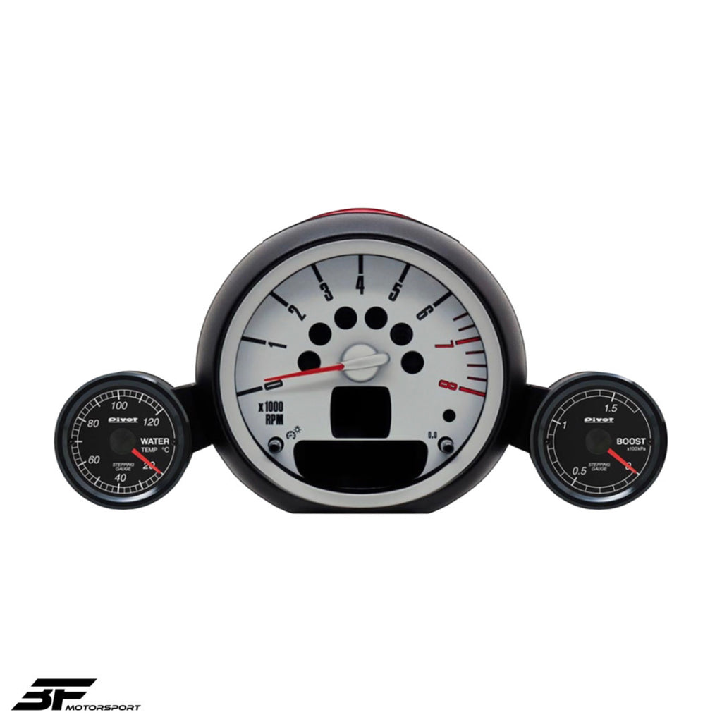 Mini Cooper S JCW R56 57 58 55 Anzeigenhalter Zusatzinstrumente Tacho Gauge Holder