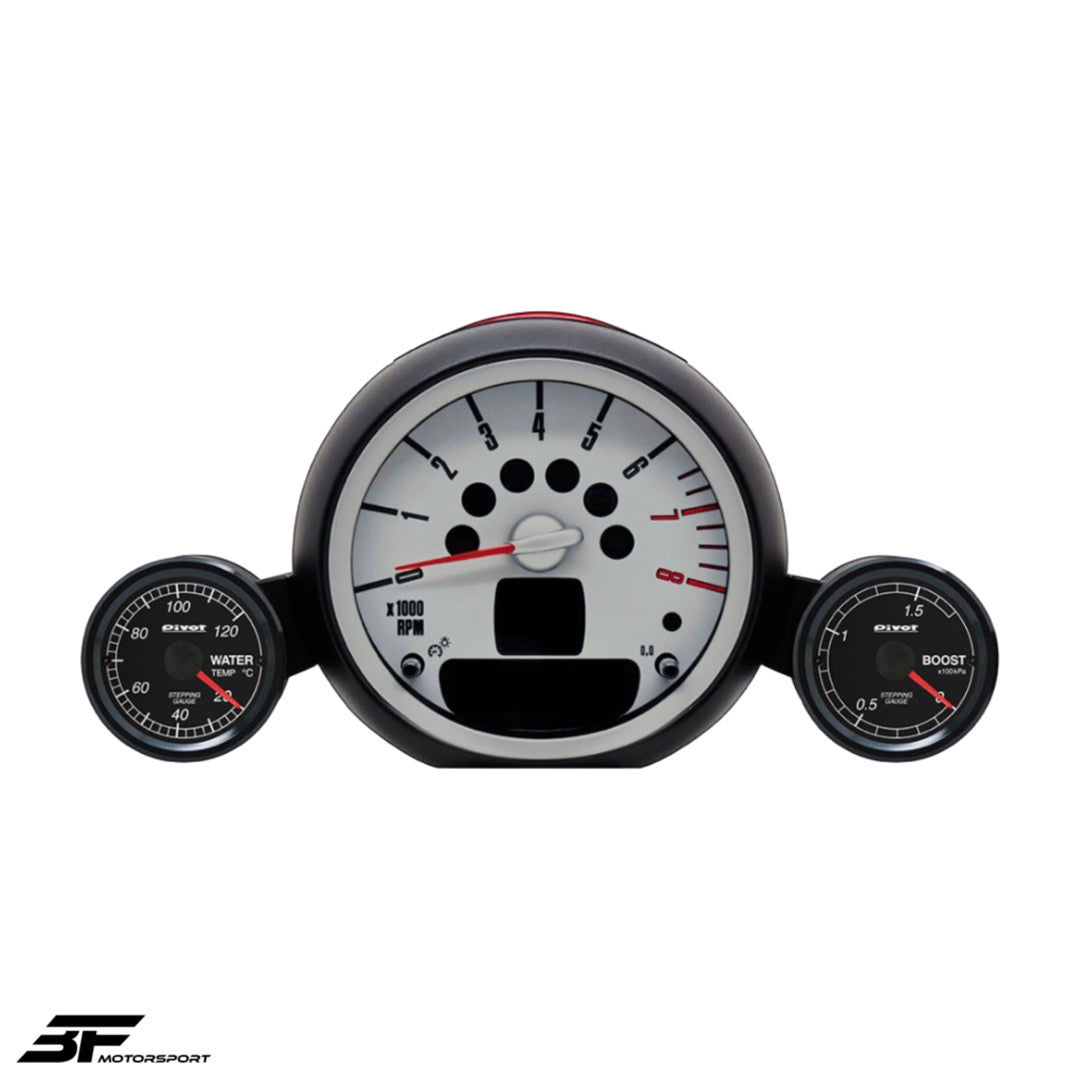 Mini Cooper S JCW R56 57 58 55 Anzeigenhalter Zusatzinstrumente Tacho Gauge Holder