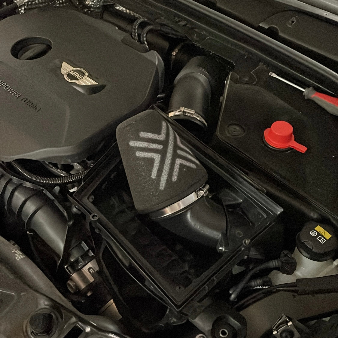 Mini Cooper S JCW F56 F55 F57 F54 Ansaugung Stealth Air Intake Mini