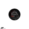 Öldruckanzeige NEU 52mm Schwarz Komplett-Set Oil Pressure Zusatz