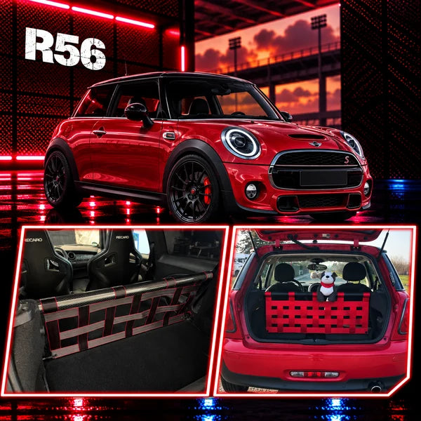 Mini Cooper R56 Cooper S Clubsport Netz (Set)