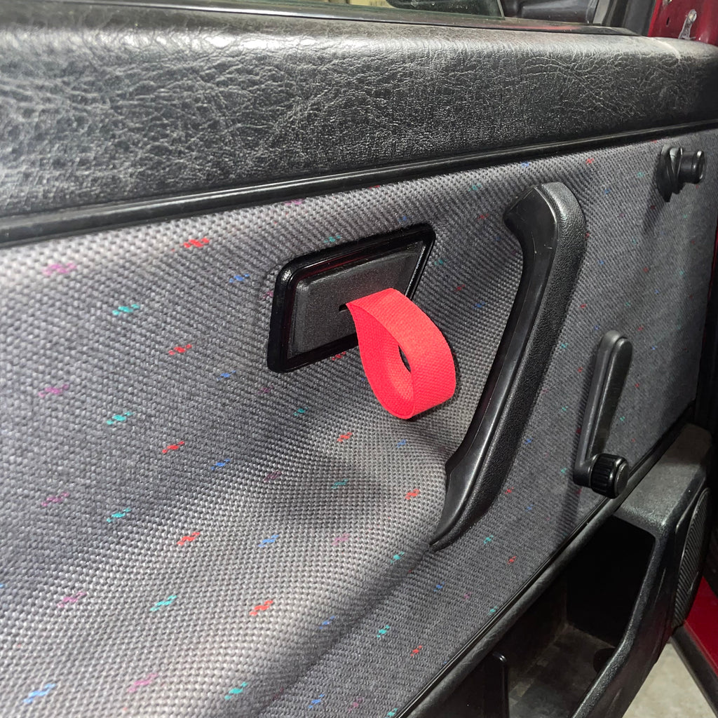 VW Golf 2 Clubsport GT3 Türöffner Griffe GTI 16V G60 Jetta Door Pulls