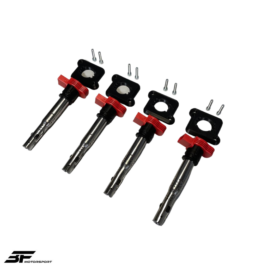 1.8T Zündspulen Umbau Set TFSI/R8 Coils Adapter GTI S3 TT Cupra