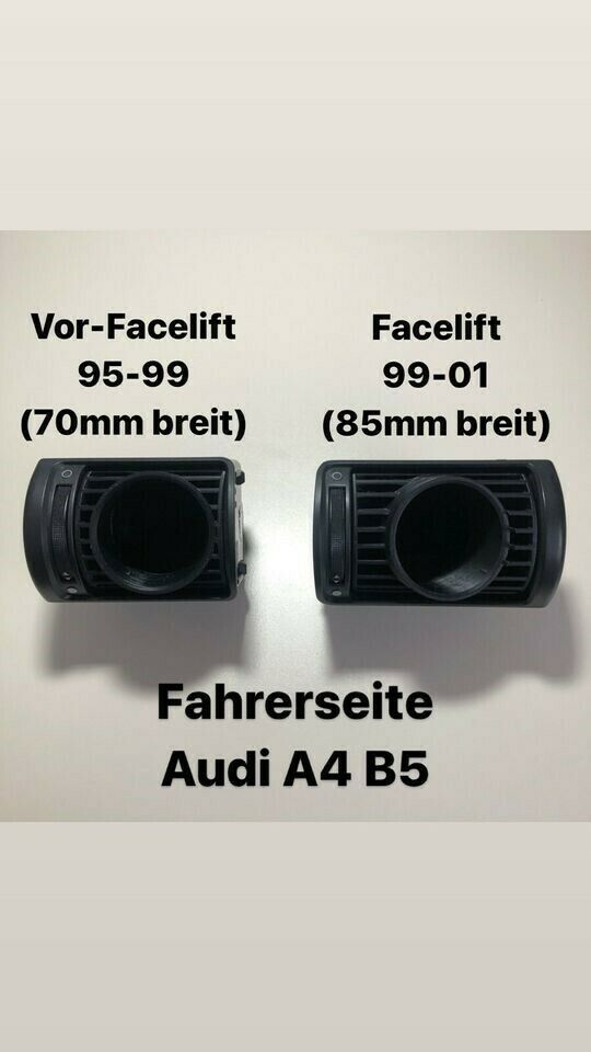 Audi A4 S4 RS4 B5 Anzeigenhalter Zusatzinstrumente Quattro 1.8T Gauge Holder