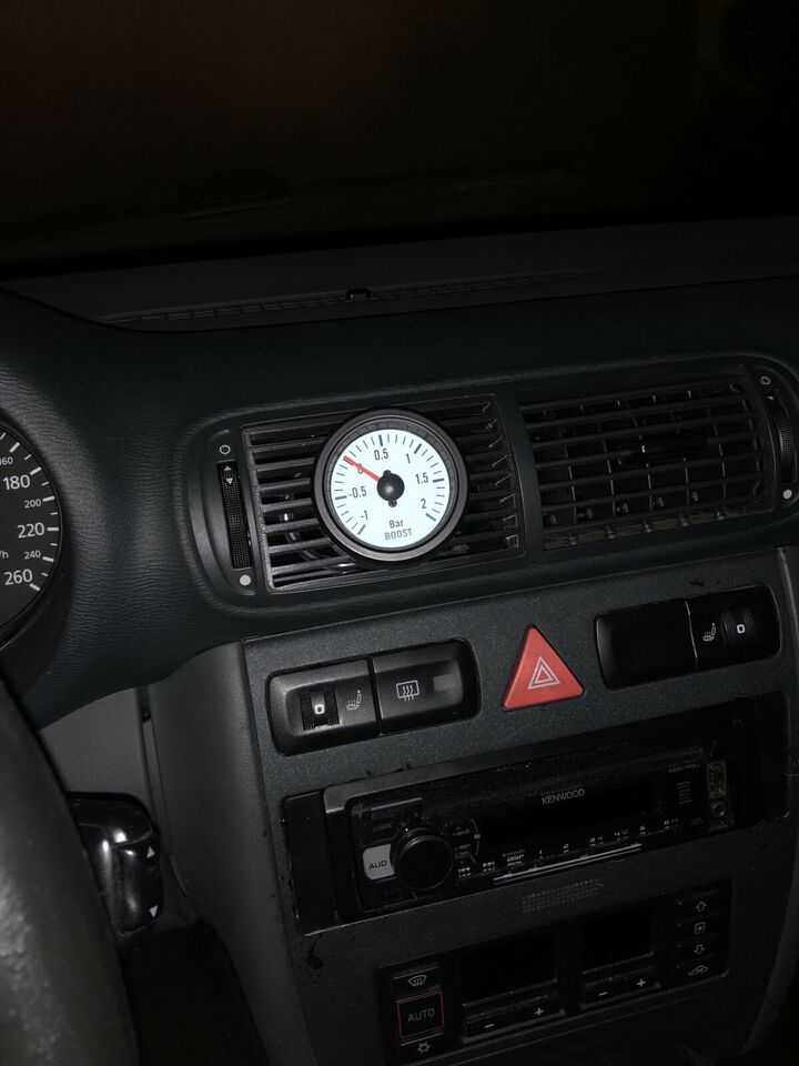Audi A3 S3 8L Seat Leon 1M Anzeigenhalter Mitte Zusatzinstrumente 1.8T Quattro Gauge Holder