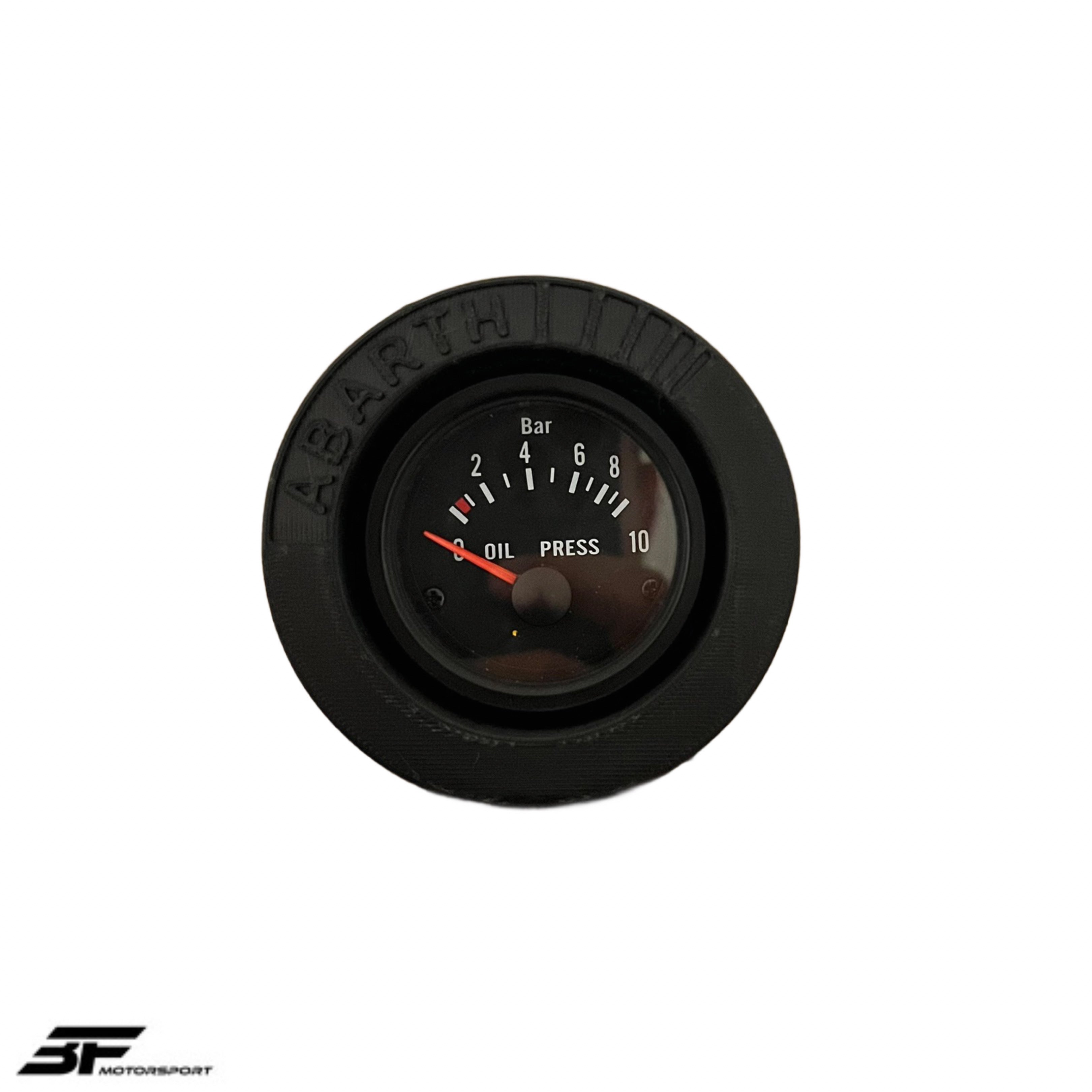 Abarth 500 595 Fiat Competizione Anzeigenhalter Zusatzinstrumente Gauge Holder