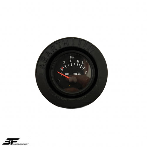 Abarth 500 595 Fiat Competizione Anzeigenhalter Zusatzinstrumente Gauge Holder