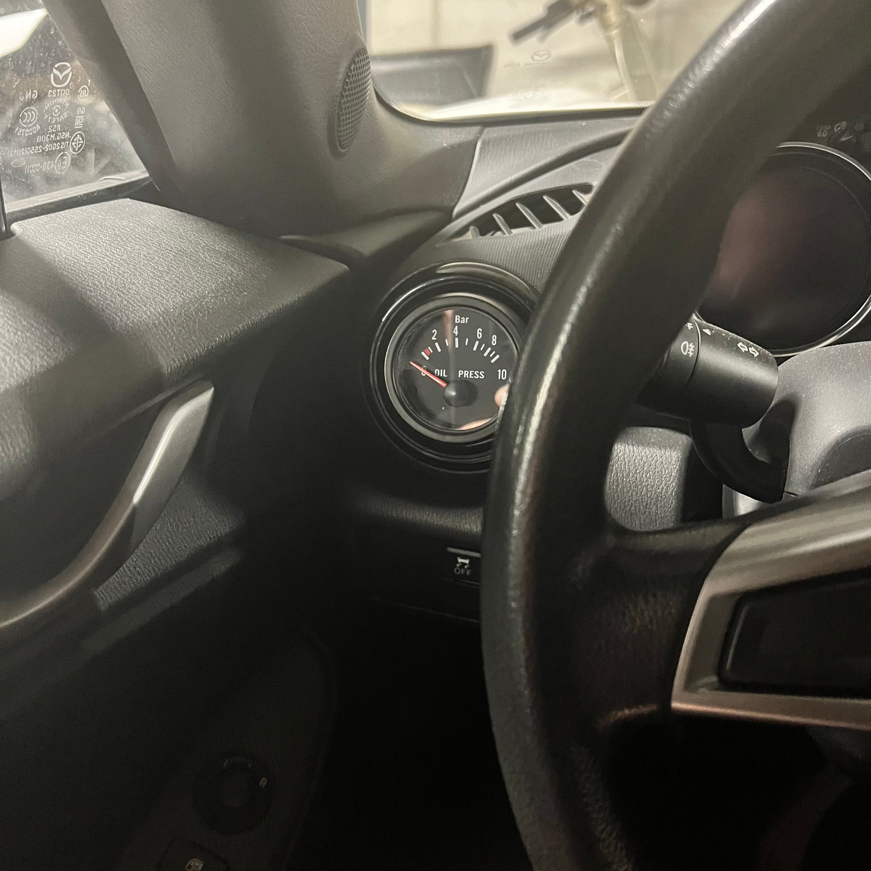Mazda MX5 ND Anzeigenhalter Zusatzinstrumente Gauge Holder