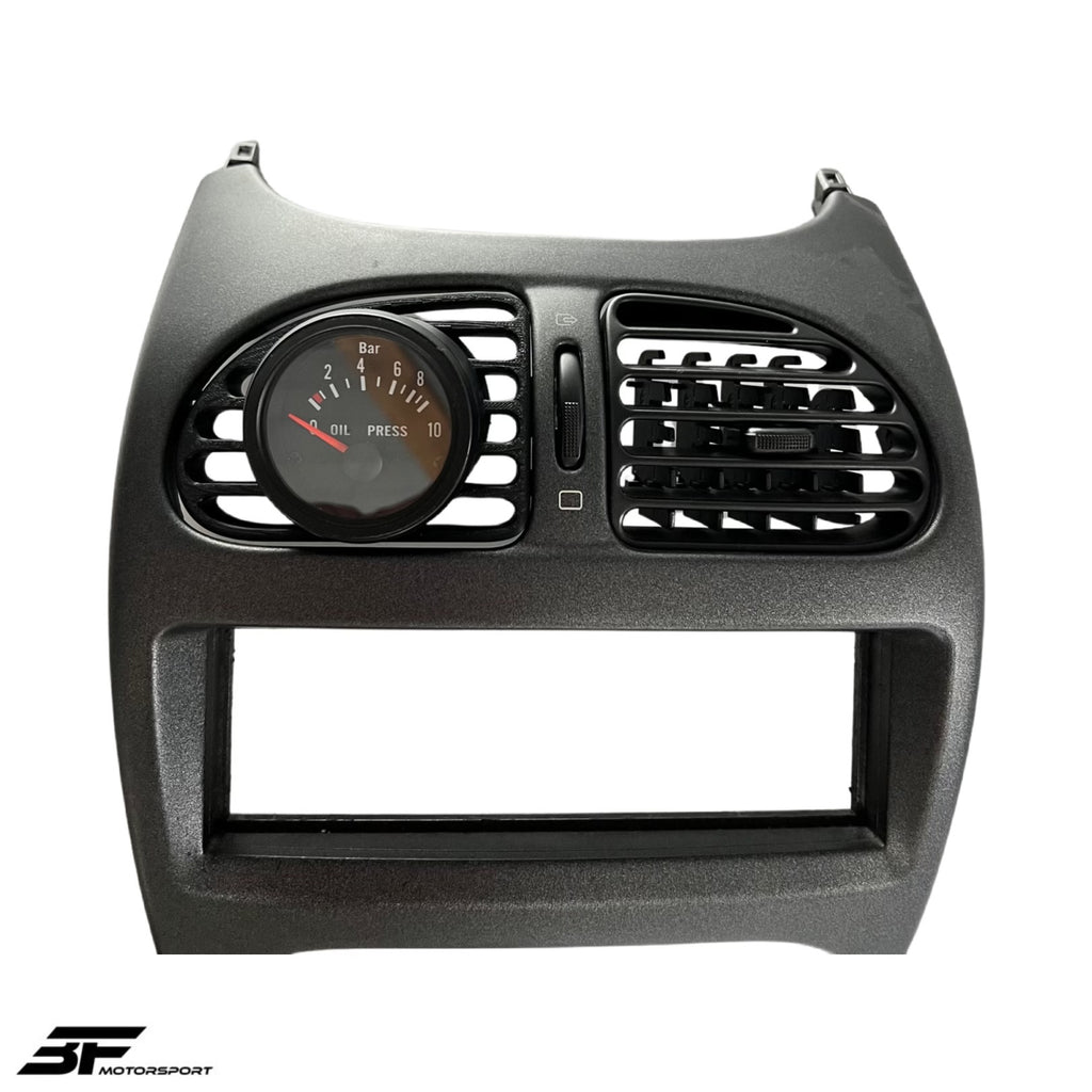 Peugeot 206 RC CC GT GTI Turbo Anzeigenhalter Zusatzinstrumente Mitte Gauge Holder