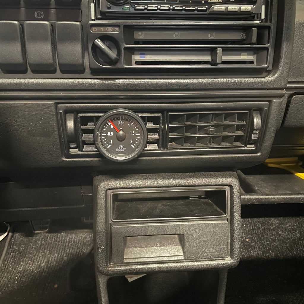VW Golf 2 GTI 16V G60 Jetta Anzeigenhalter Zusatzinstrumente Mitte / Links Gauge Holder