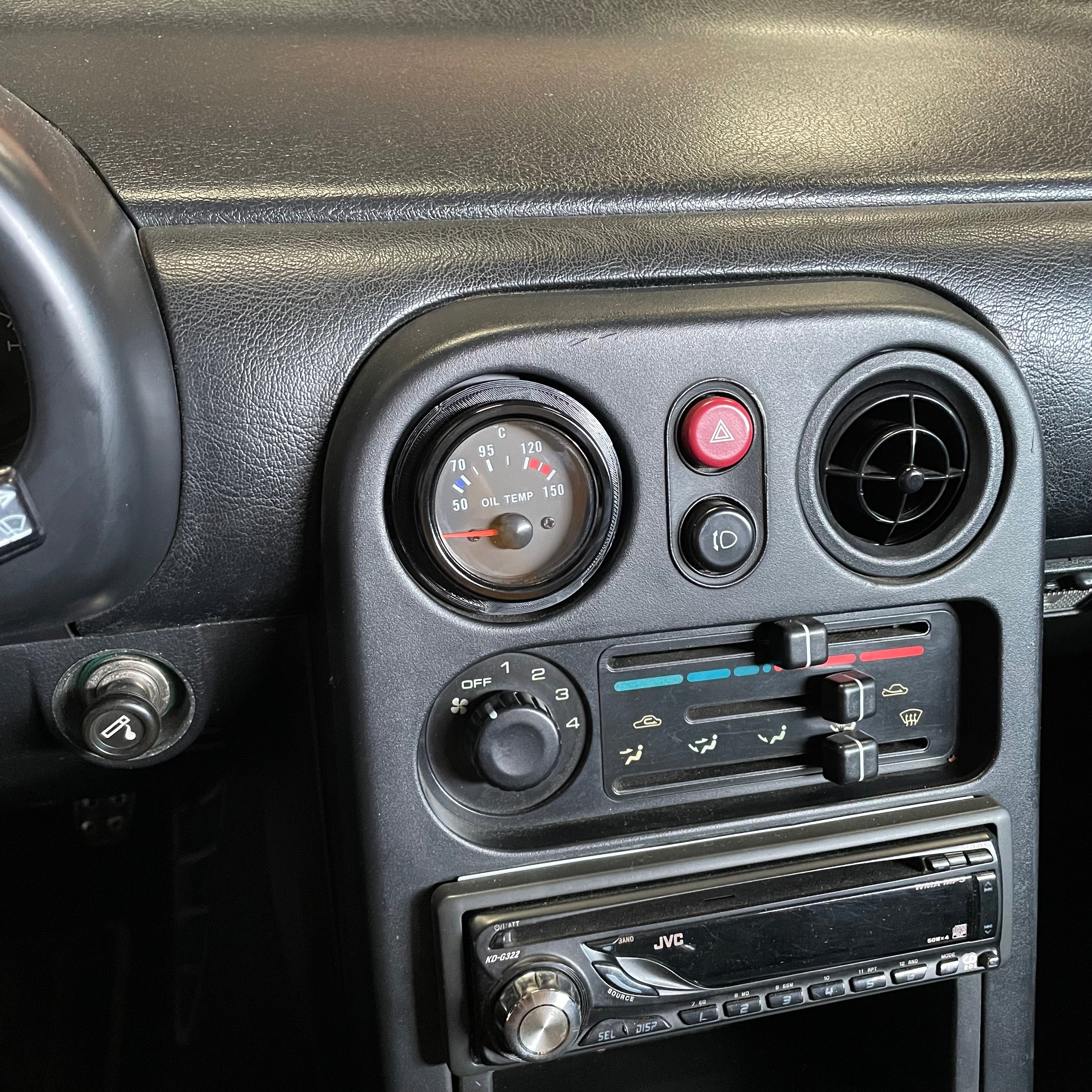 Mazda MX5 NA NB Miata Turbo Anzeigenhalter Zusatzinstrumente Gauge Holder
