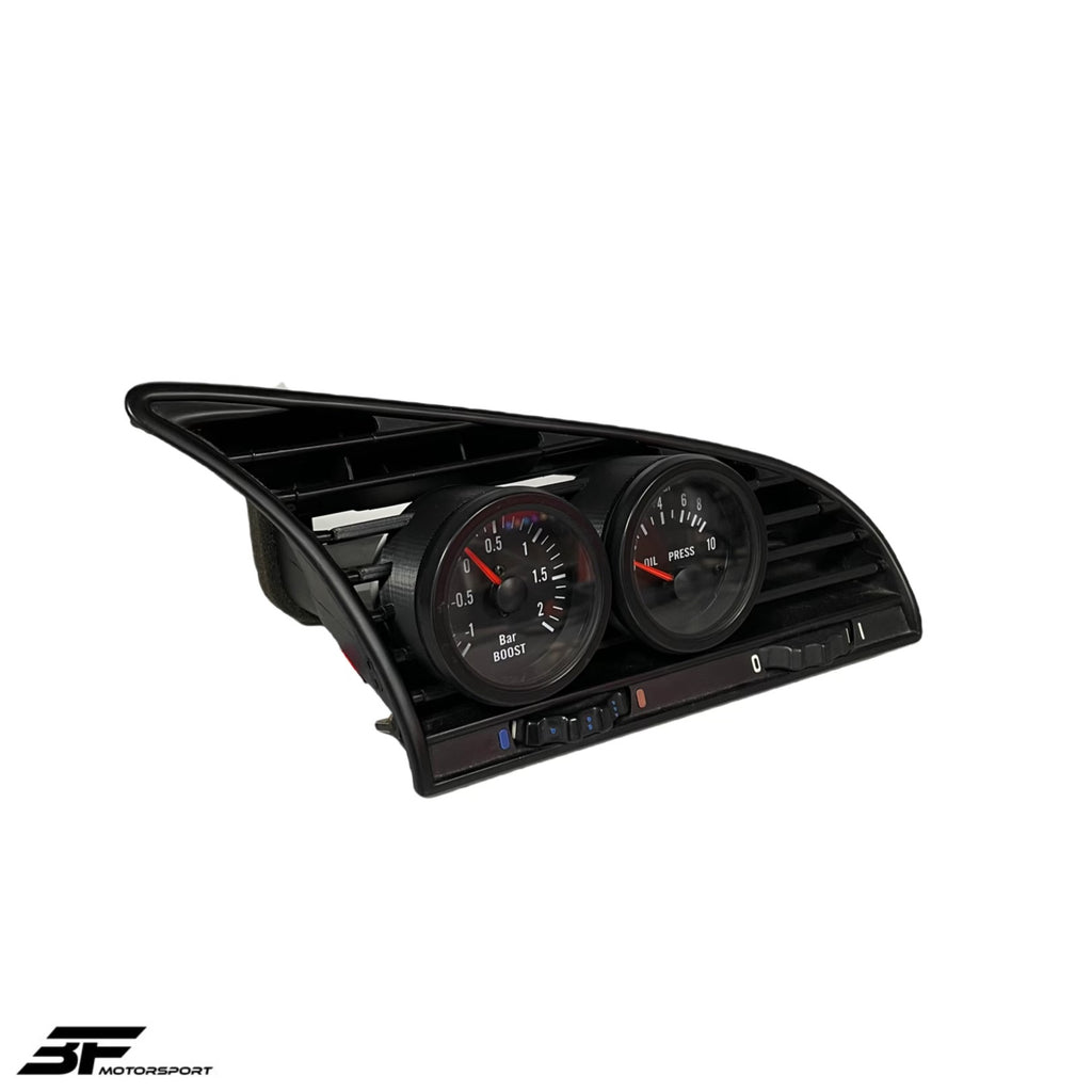 BMW 3er E36 Anzeigenhalter Zusatzinstrumente M3 318is 320 325 328 Gauge Holder
