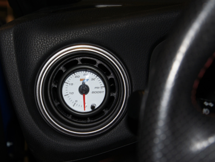 Toyota GT86 / Subaru BRZ Turbo Anzeigenhalter Zusatzinstrumente Links Gauge Holder