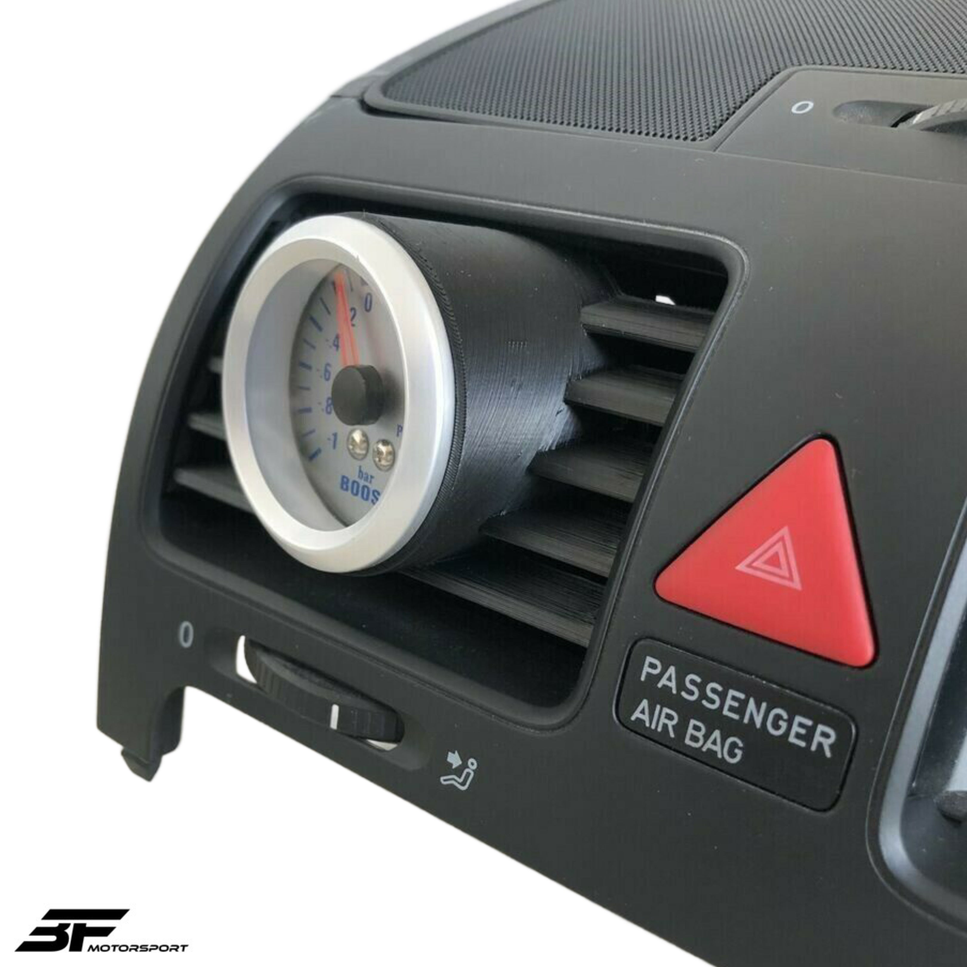 VW Golf 5 GTI R32 Edition 30 Anzeigenhalter Zusatzinstrumente Mitte / Links Gauge Holder