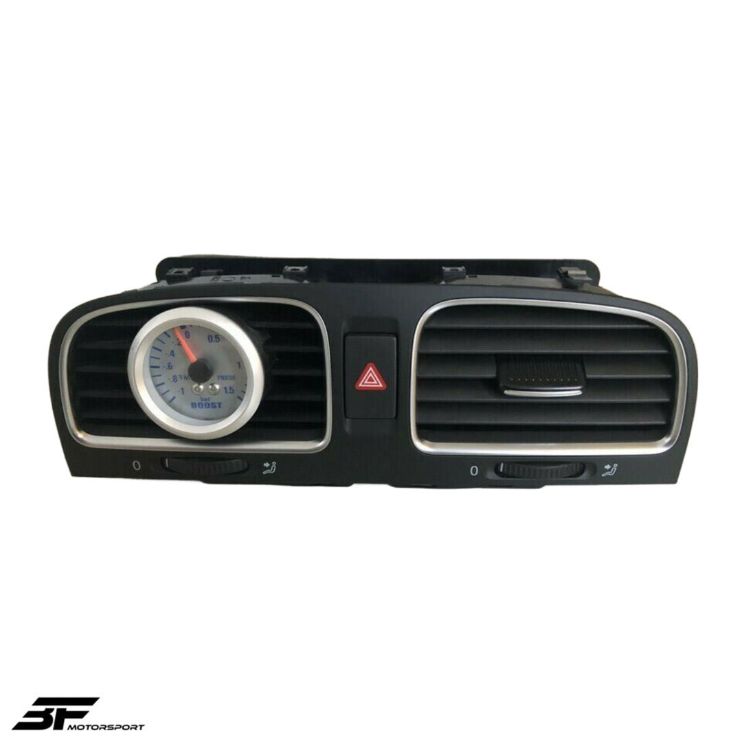 VW Golf 6 GTI R Edition 35 Anzeigenhalter Zusatzinstrumente Mitte / Links Gauge Holder