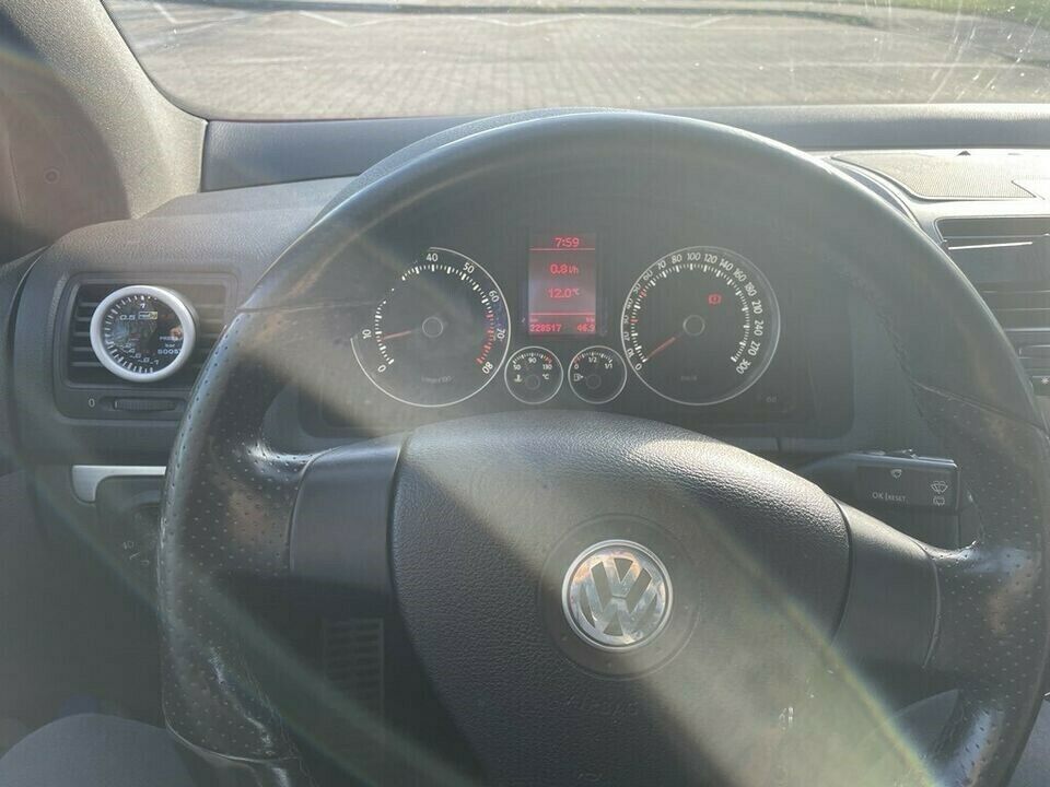 VW Golf 5 GTI R32 Edition 30 Anzeigenhalter Zusatzinstrumente Mitte / Links Gauge Holder