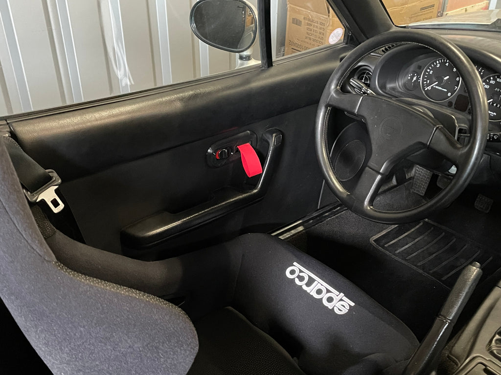 Mazda MX5 Clubsport GT3 Türöffner Griffe NA Miata 1.6 1.8 Turbo Door Pulls