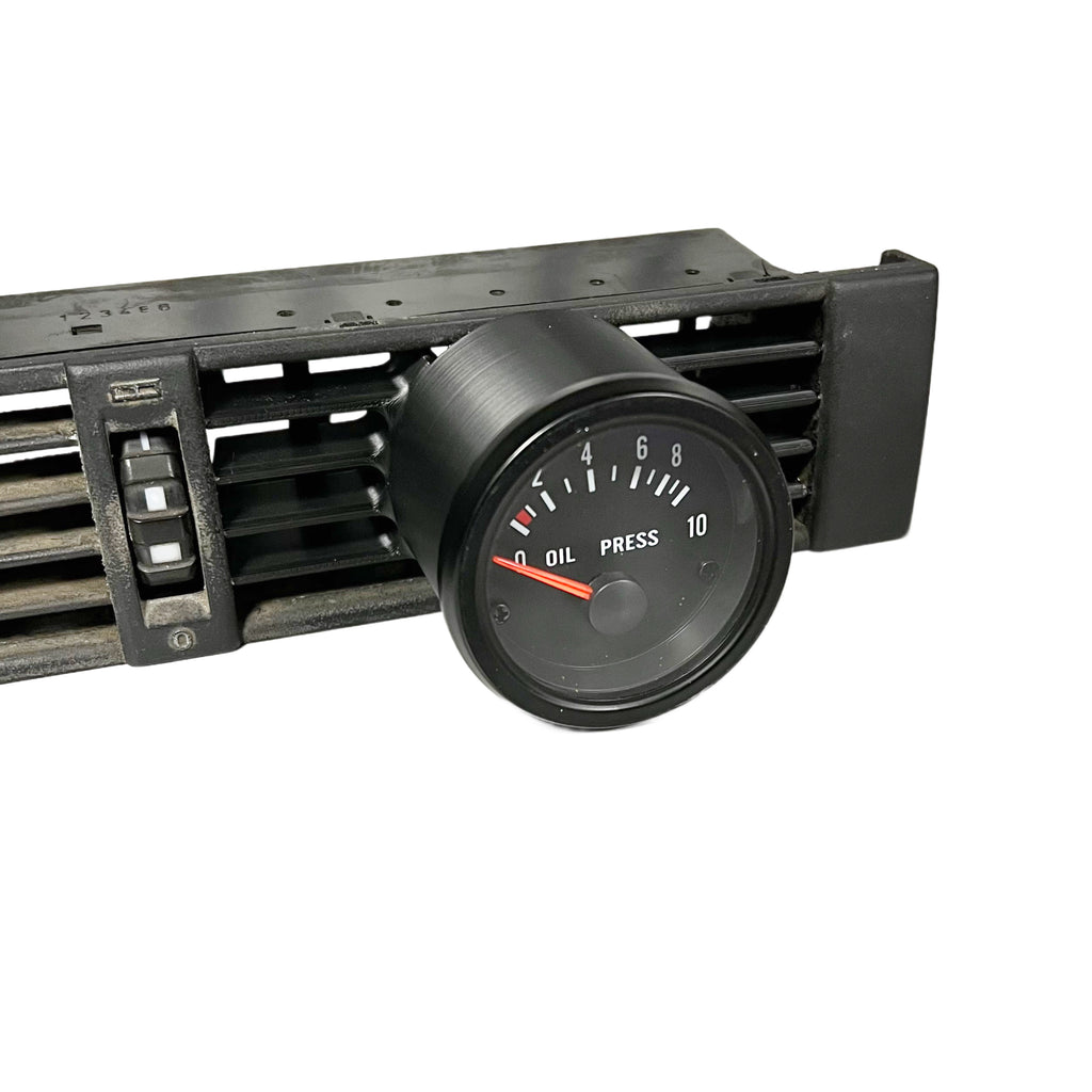 Mercedes-Benz W124 230 250 Turbo Öl Anzeigenhalter Zusatzinstrumente