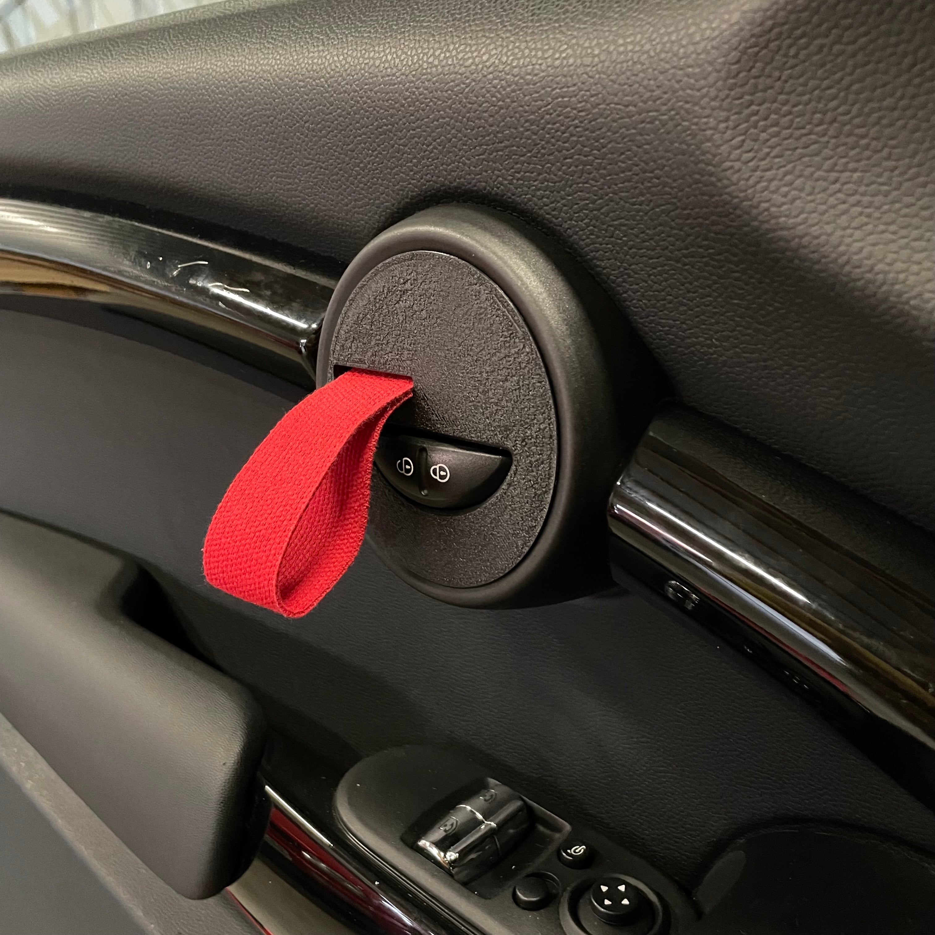 Mini Cooper S JCW Türgriffe F56 F55 F57 F54 GT3 Tracktool Gurte Door Pulls
