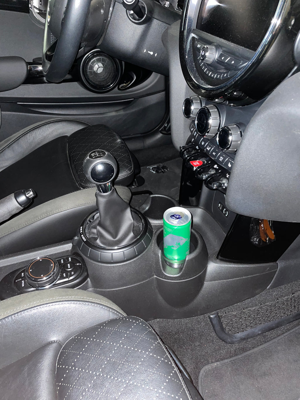 Mini Cooper S JCW F56 Getränkehalter Dose F55 F57 F54 Cup Holder