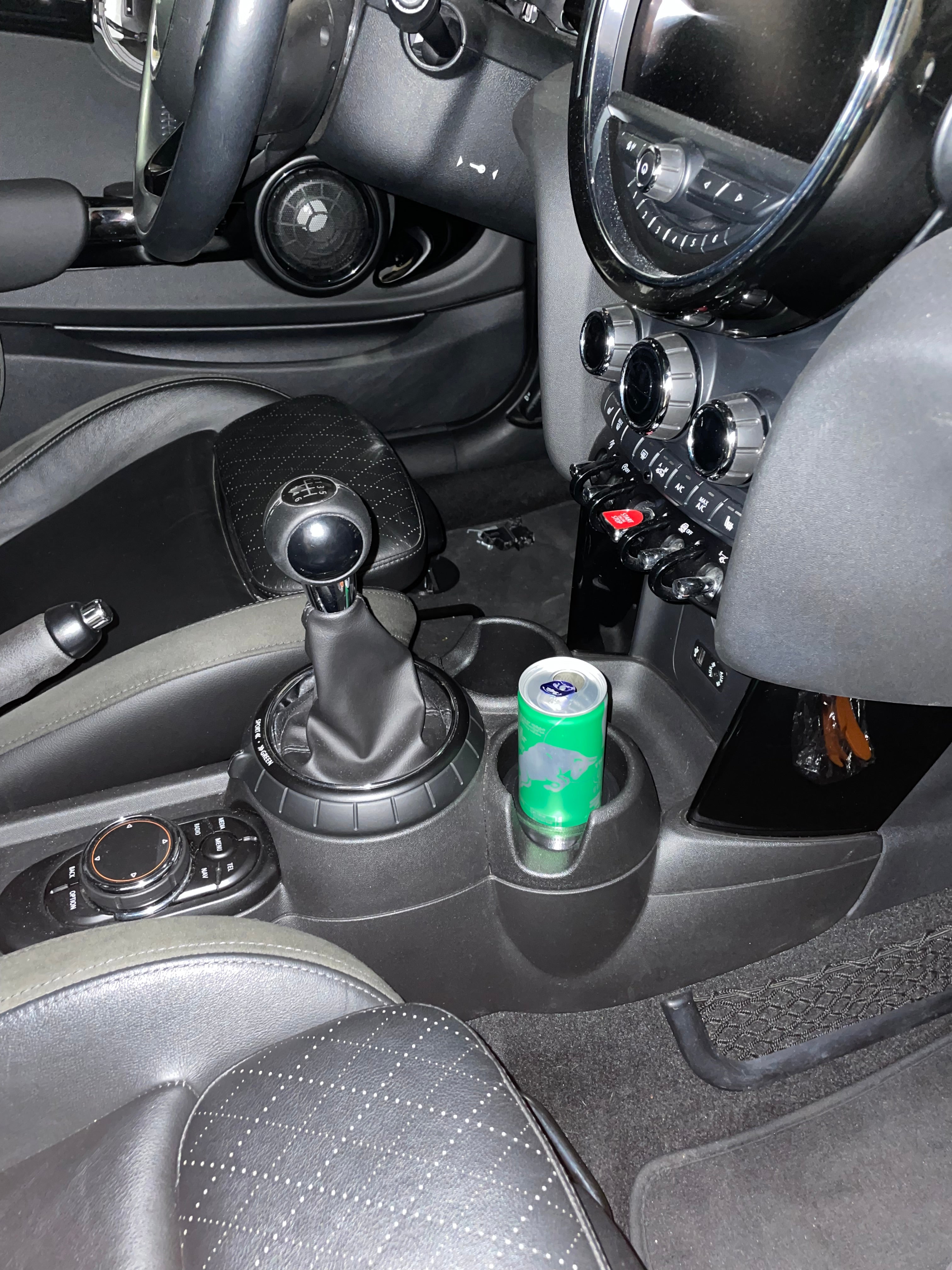 Mini Cooper S JCW F56 Getränkehalter Dose F55 F57 F54 Cup Holder