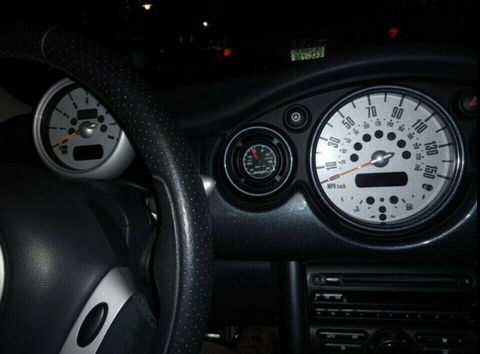 Mini Cooper S JCW R53 R52 R50 Anzeigenhalter Zusatzinstrumente Gauge Holder
