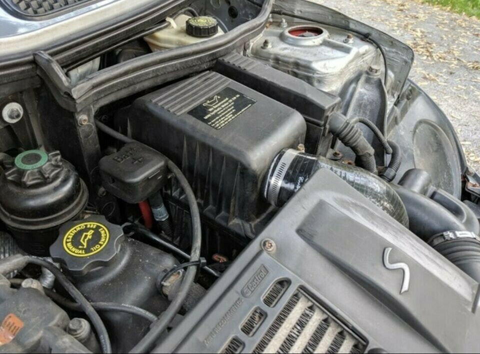 Mini Cooper S JCW R53 R52 R50 Ansaugung Stealth Air Intake