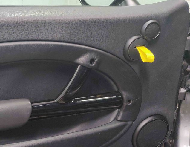 Mini Cooper S JCW Türgriffe Gurte Door Pulls R50 R52 R53 RS GT3