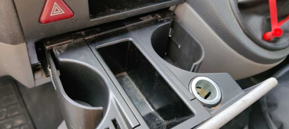 VW T5 T5.1 Multivan Getränkehalter Cupholder Reparatur Set Kit