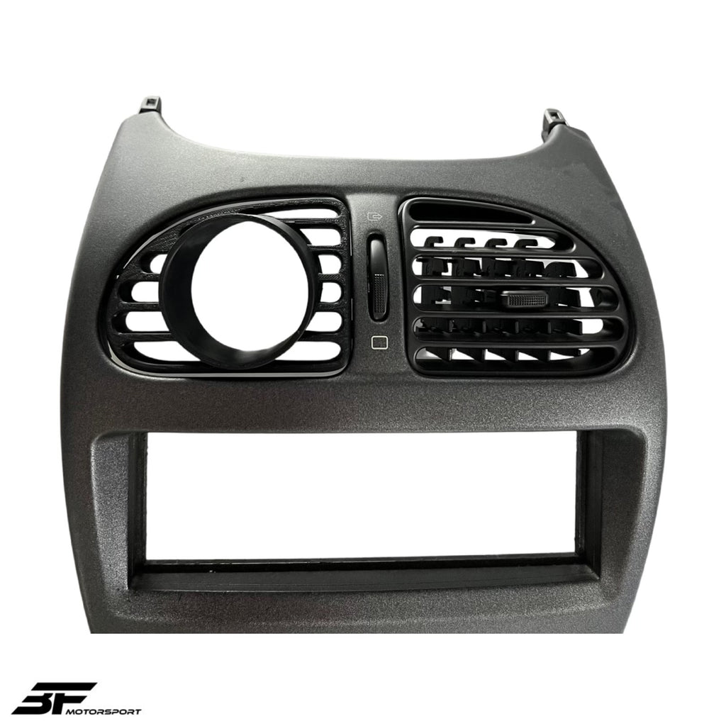 Peugeot 206 RC CC GT GTI Turbo Anzeigenhalter Zusatzinstrumente Mitte Gauge Holder