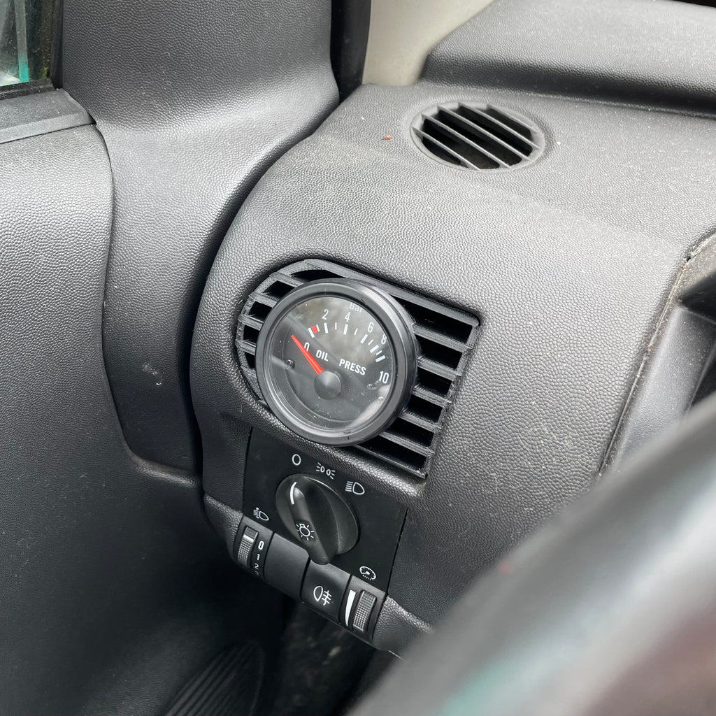 Opel Corsa C GSI 16V 1.8 Anzeigenhalter Zusatzinstrumente Gauge Holder